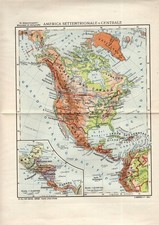 Carta geografica antica