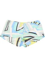 EMILIO PUCCI PANTALONCINO BLU
