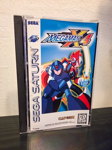 Mega man sega saturn - mega, x4