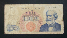 1000 lire Verdi 1° tipo