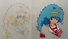 Anime cel persia the magic - the,