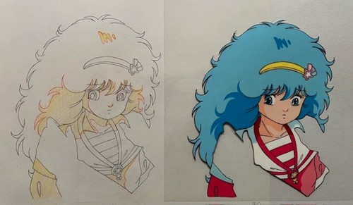 Anime cel persia the magic - cel,
