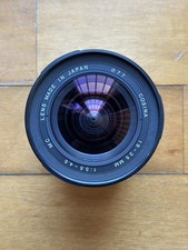 COSINA AF ZOOM 19-35 f 3,5-4,5 PER CANON EF  / NIKON DIGIT/ANALOGICA