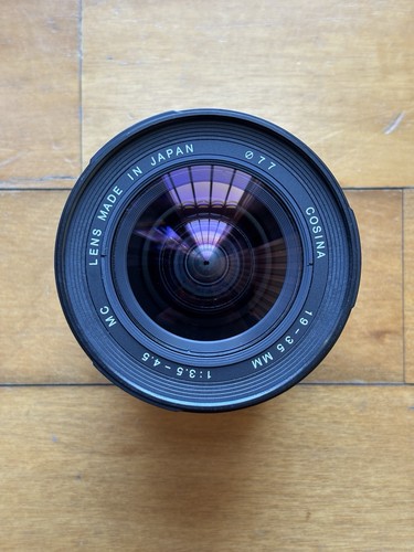 Cosina zoom 3 5 - zoom, 3,5-4,5