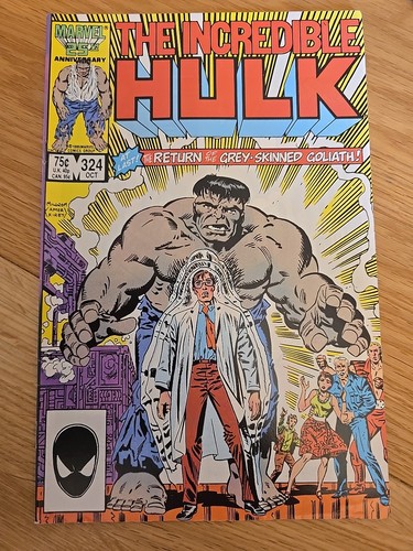 Incredible hulk 324 return - return, of