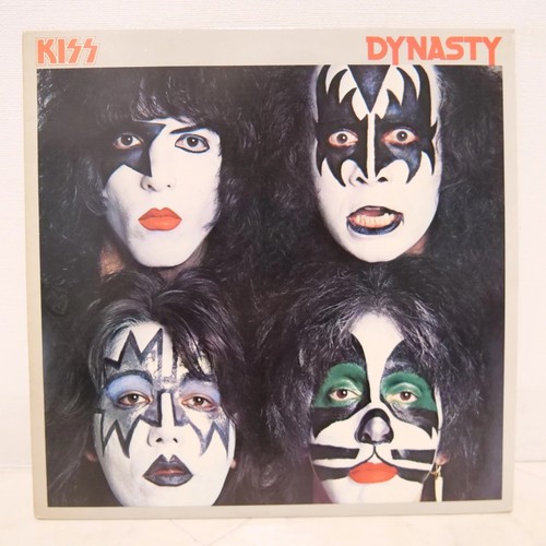 Kiss dynasty pressing lp - dynasty,