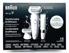 Braun Silk-épil 9 Pivoting