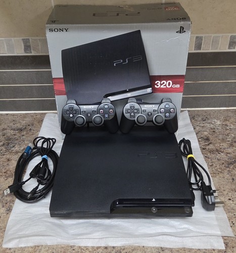 Playstation slim 320gb - playstation,