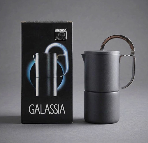 Caffettiera balzano galassia - caffettiera,