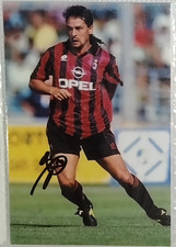 Autograph roberto baggio - roberto,