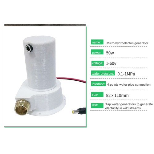 Generatore micro turbina - micro,