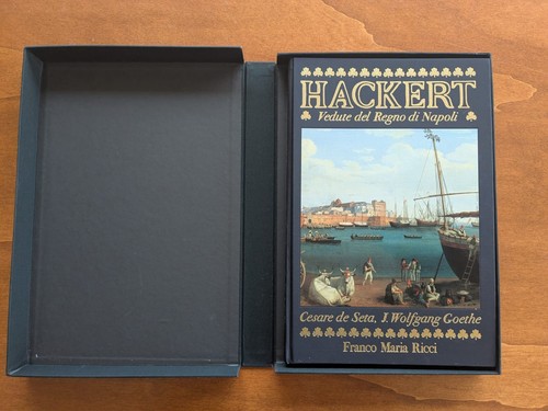 Hackert vedute del regno - hackert,