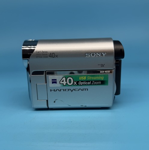 Videocamera digitale sony - videocamera,