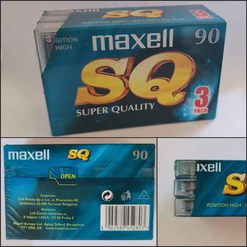 Maxell super quality - sq, 90
