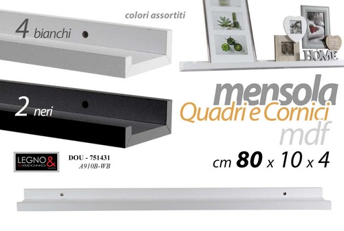 Mensola parete quadri cornici - quadri,