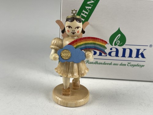 Erzgebirge blank figura angelo - erzgebirge,