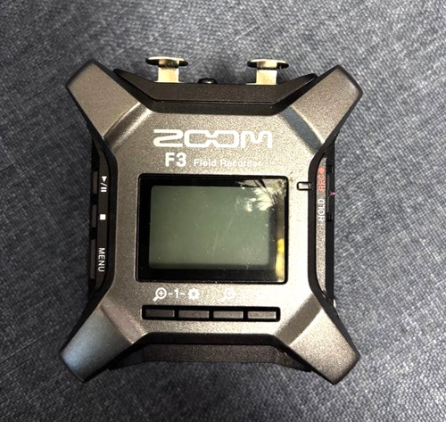 Zoom field recorder bit - f3, 32-bit