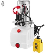 Gruppo idraulico 4L, pompa idraulica 12 V Volt camion ribaltabile serbatoio rimorchio