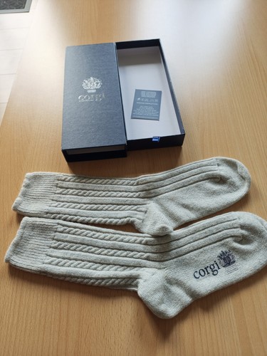 Calze corgi 100 puro - calze,