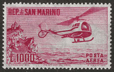 1961 San Marino - 1000 l