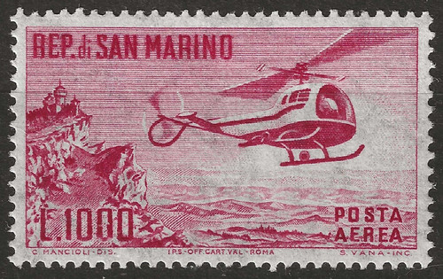 1961 san marino 1000 - -, l