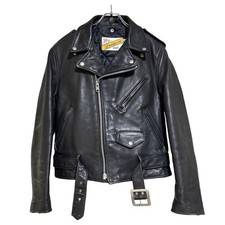 Giacca moto pelle Schott 618