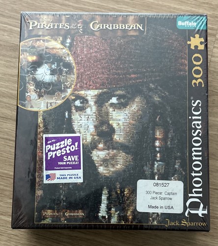Puzzle disney capitano - puzzle, jack