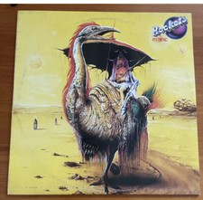 Rockets ‎– Atomic LP VINILE 33 Giri  ITALO DISCO 1982 VINILE NM