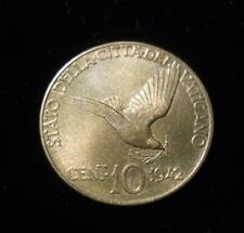 Vaticano Pio XII  - 10 Centesimi 1942 - FDC