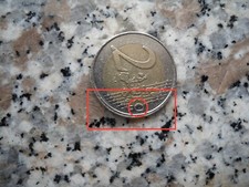 2 EURO NEDERLAND CON DIFETTO DI CONIO DEL 2002 IN BUONA CONSERVAZIONE -