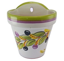 Fioriera da parete in