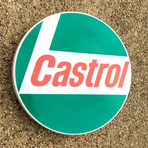 Castrol oil led illuminated - oil,