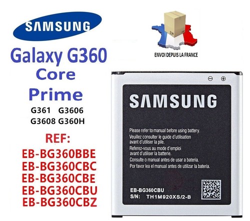 Batterie originale samsung - batterie,