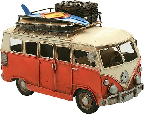 Modellino camper holiday - camper,