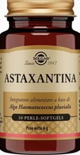 SOLGAR ASTAXANTINA integratore