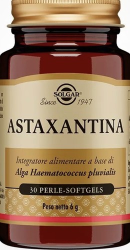 Solgar astaxantina integratore - astaxantina,