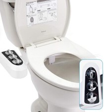 Toilet Seat Bidet with Self