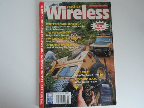 Recensione yaesu 8500 - yaesu,