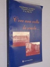 C'ERA UNA VOLTA LA SCUOLA... A cura della Scuola Elementare A Ciancia Francavill