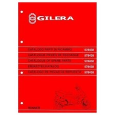 Catalogo ricambi Gilera Runner