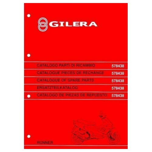 Catalogo ricambi gilera - catalogo, runner