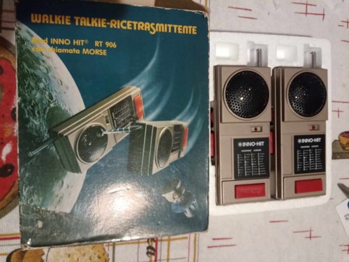 Walkie talkie vintage - talkie,