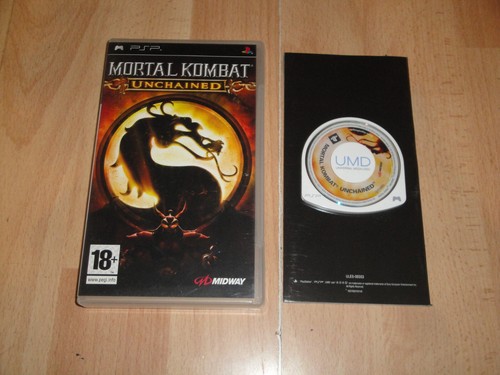 Mortal kombat unchained - mortal,