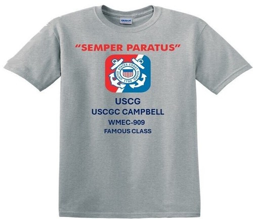 Uscgc campbell wmec 909 - uscgc, *