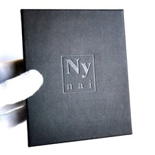 scatola NY NAI BY FANI ring collana box case bracciale orecchini ciondolo oro