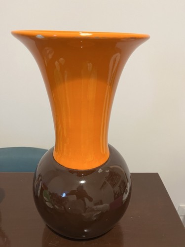 Vaso anni bicolore - vaso,