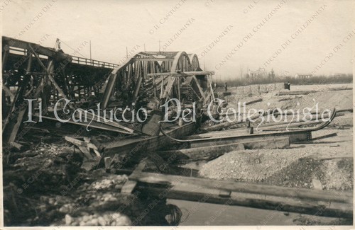 Ww1 sagrado ponte ferro - ponte, di