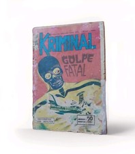 KRIMINAL #10 1964 Horror Comic