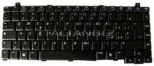 Tastiera nera italiana per - , hp