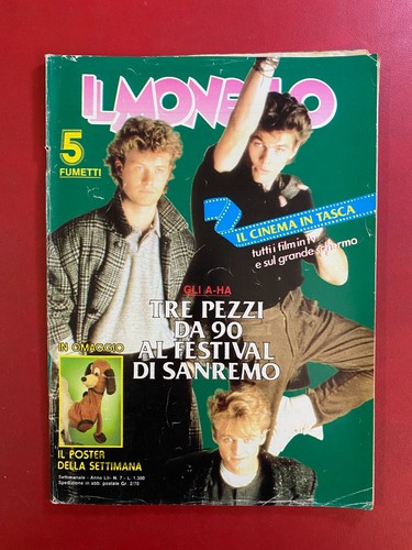 Monello rivista 1986 7 - 1986, n.